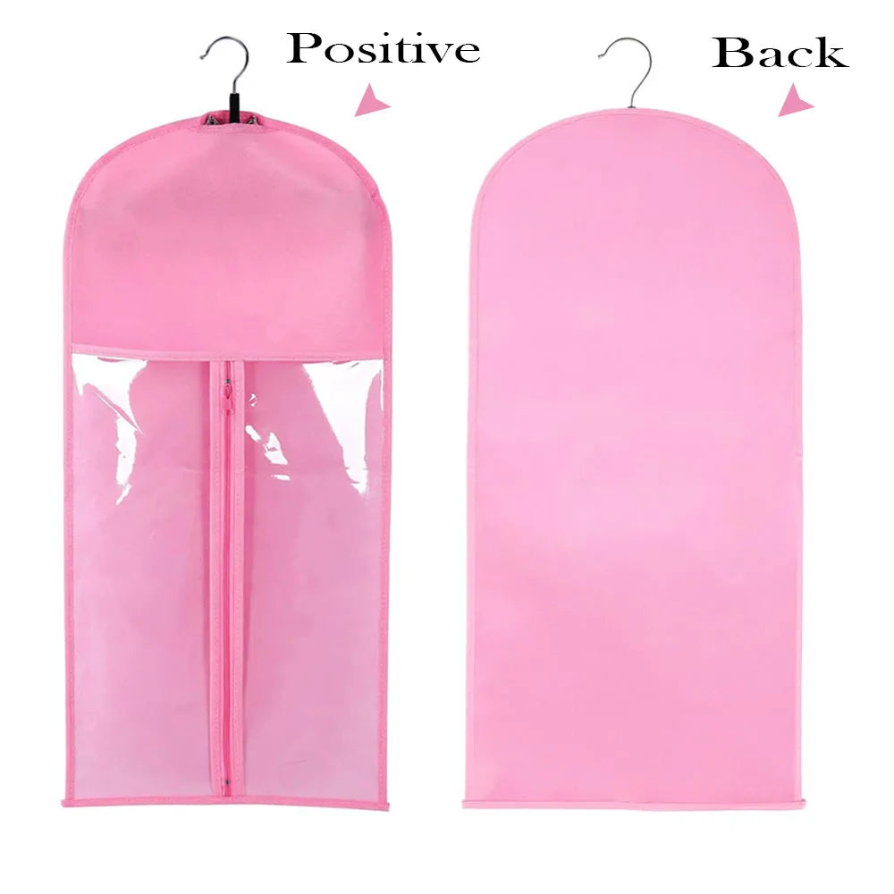 Wig Bag With Hanger Wig Storage Bags Pack Holder For Virgin Hair Weft Clip In Hair Extension