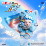 POP MART SKULLPANDA x My Little Pony plush doll pendant blind box collectible figure in mystery box packaging
