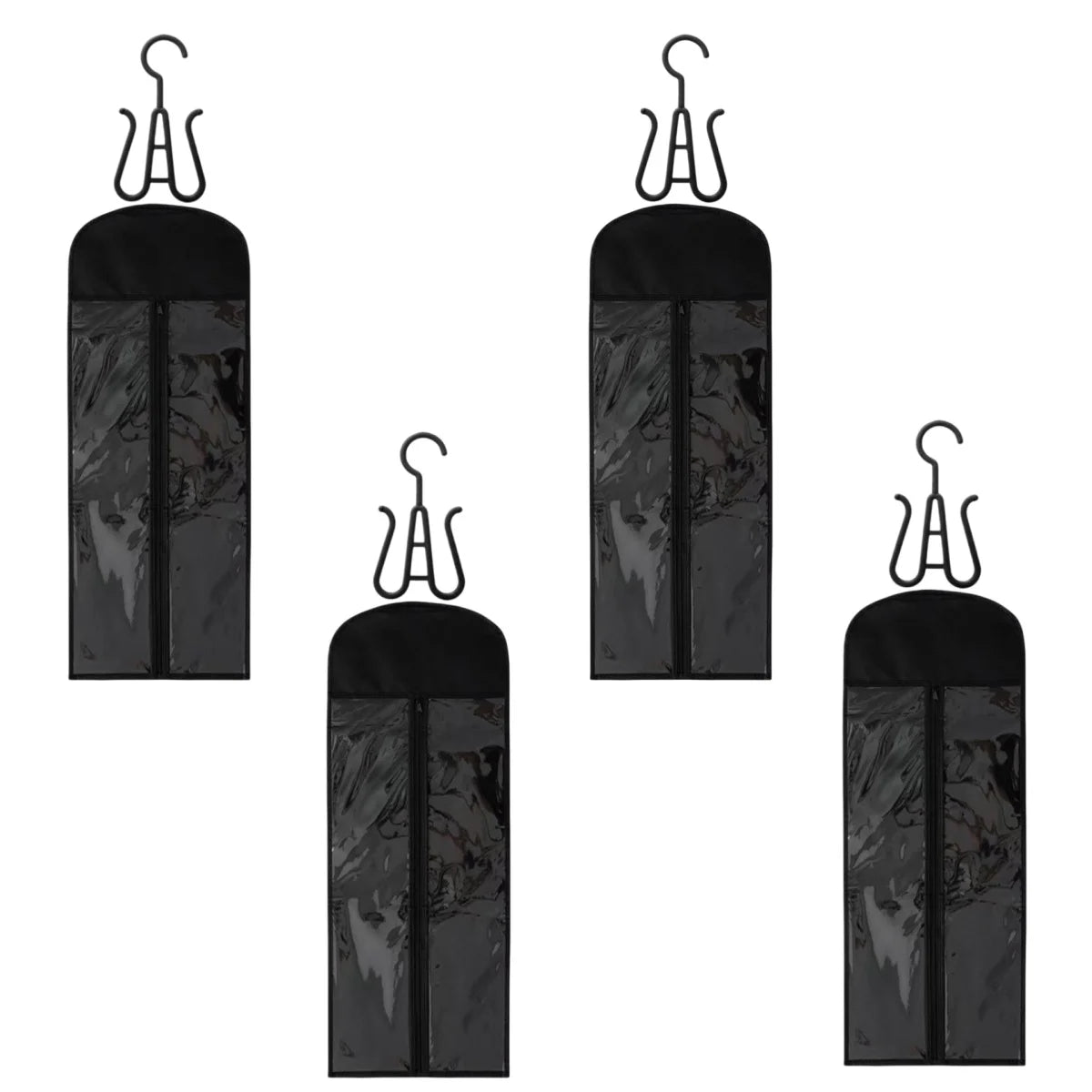 HSF Marketplace wig storage bag with dust cover and zipper closure, available in 2, 4, or 6 pack