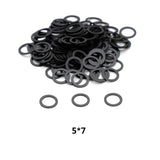 Plastic Washers and Metal Gaskets Set for Professional Hairdressing Scissors Repair and Assembly Mix Sizes 900PCS/BOX