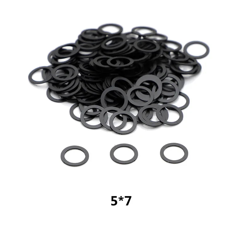 Plastic Washers and Metal Gaskets Set for Professional Hairdressing Scissors Repair and Assembly Mix Sizes 900PCS/BOX