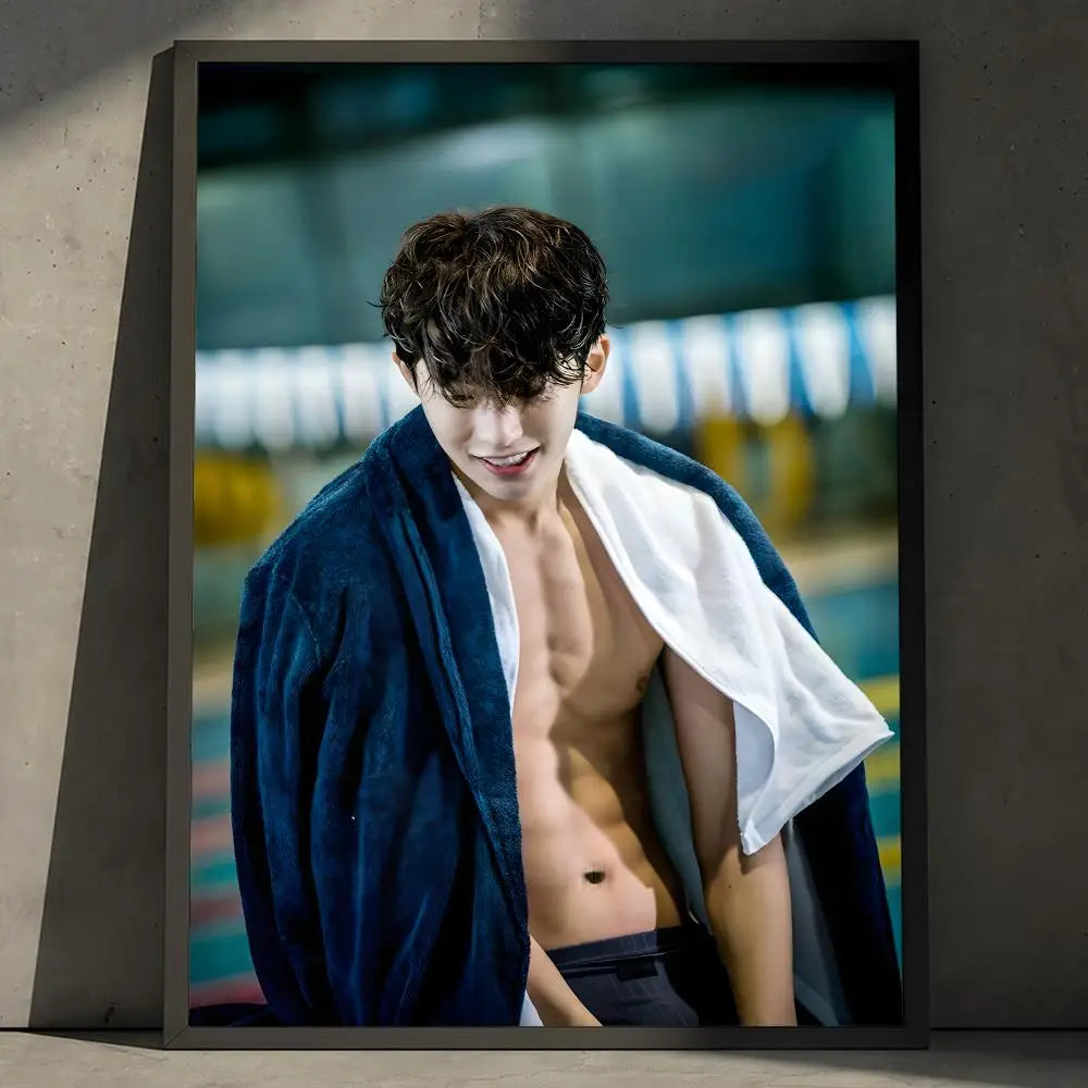 Nam Joo-Hyuk Korean drama star poster for home decor, K-culture merch by HSF Marketplace