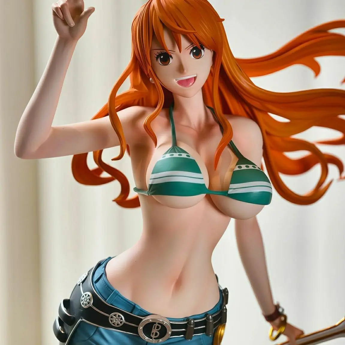 C2 TOYS 22cm One Piece Nami figure, two years later Straw Hat Troupe PVC statue collectible figure