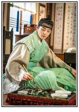 Rookie Academian Goo Hae-ryung canvas poster featuring Korean drama artwork for home decor