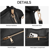 HSF Marketplace versatile tote shoulder bag for women, stylish functional handbag with spacious design