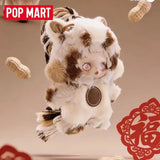 POP MART LABUBU Have A Good Run Series vinyl plush pendant collectible figure mystery blind box toy