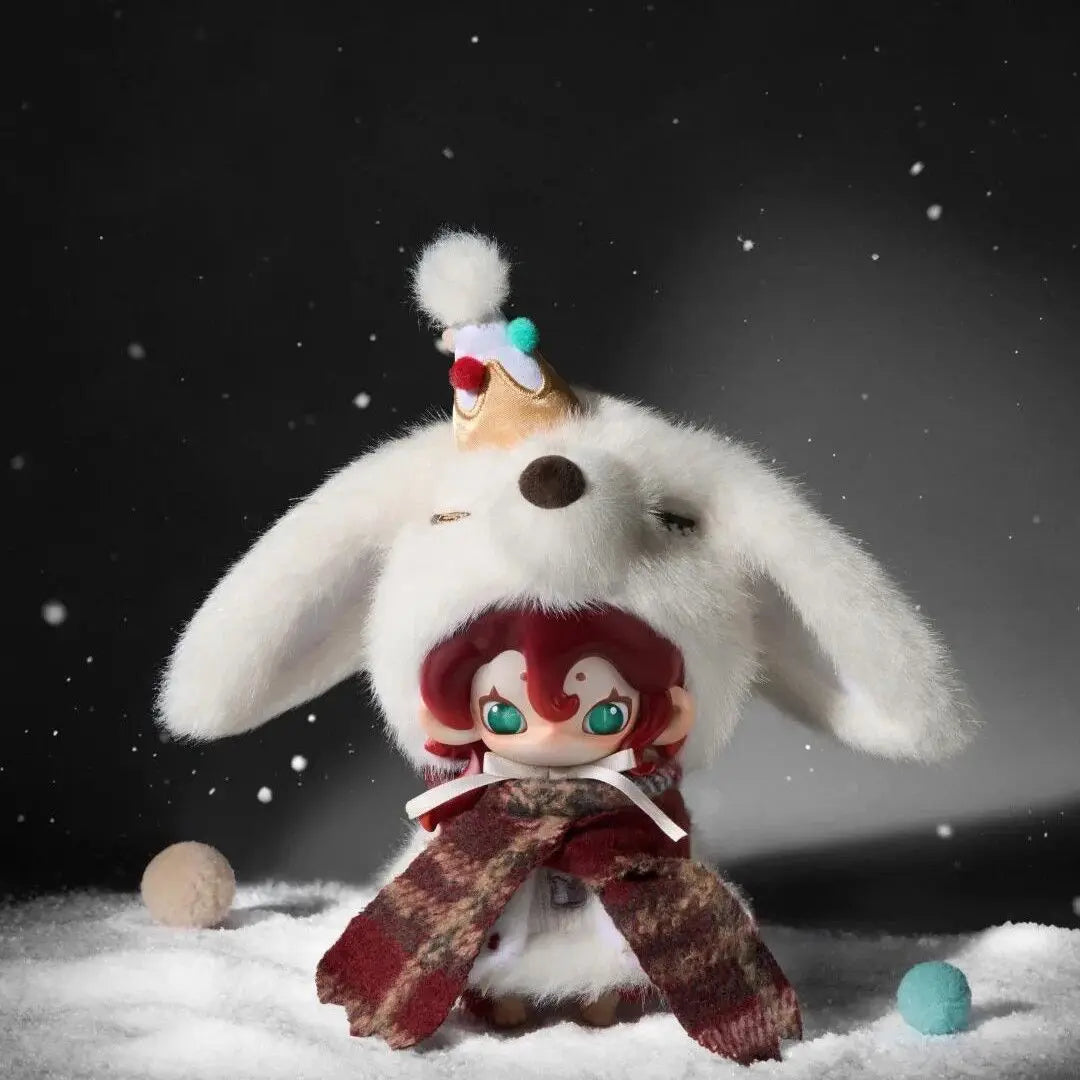 Toptoy Moonin Enchanted Night plush keychain blind box collectible desktop ornament figure