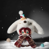 Toptoy Moonin Enchanted Night plush keychain blind box collectible desktop ornament figure