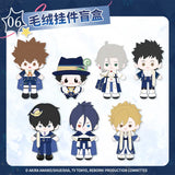 Katekyo Hitman Reborn JIKASHE badge stand plush blind box collectible figure set by HSF Marketplace