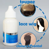 GHOSTBOND Hair Replacement Adhesive 1.3oz- Invisible Wig Bonding Glue: Water & Oil-Resistant, Non-Toxic