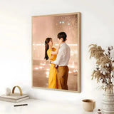 Korean TV King The Land poster for modern home decor, HSF Marketplace K-culture merch