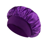 Silk Hat Satin Hat Bonnets for Women Hair Bonnet for Sleeping Hair Night To Sleep Bonnets Silk YM01