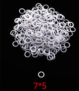 Plastic Washers and Metal Gaskets Set for Professional Hairdressing Scissors Repair and Assembly Mix Sizes 900PCS/BOX