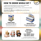 52TOYS LuLu the Piggy Office Series kawaii anime action figure blind box collectible plush figure display box