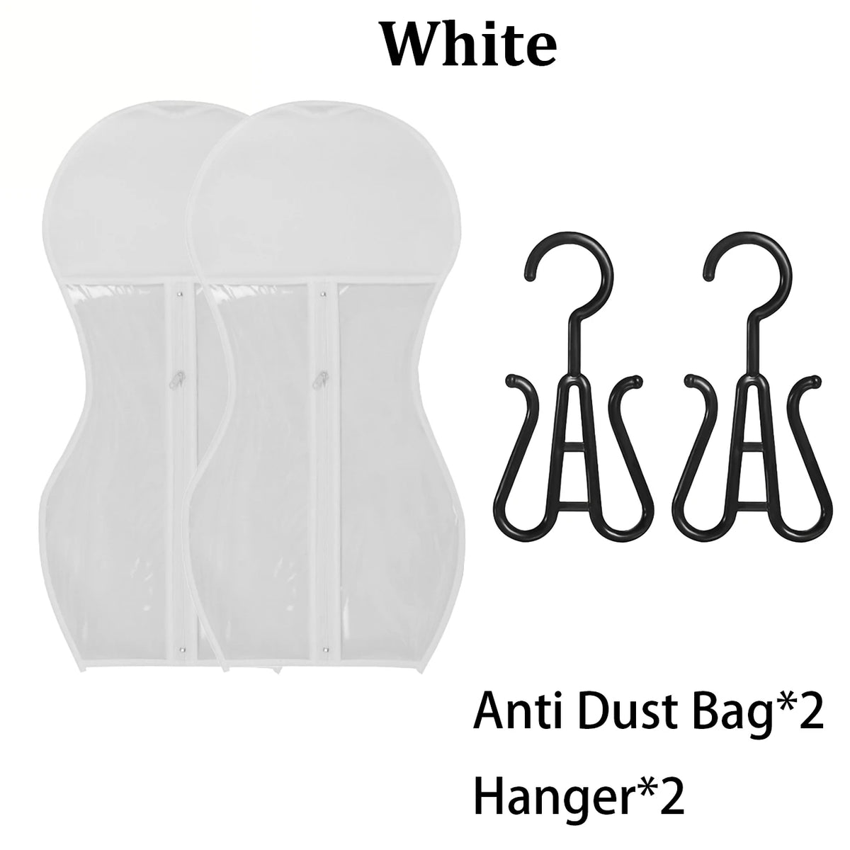 Wig Storage Portable Wig Bags Storage With Hanger Hair Extension Holder For Styling Wig Storage Bags Wig For Home & Travel