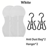 Wig Storage Portable Wig Bags Storage With Hanger Hair Extension Holder For Styling Wig Storage Bags Wig For Home & Travel