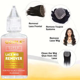 Wig Styling Glue,Hair Wax Stick or Lace Wigs Adhesive Waterproof Bonding for Toupee Front Remover Smooth Solid Wax or Accessory
