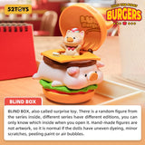 52TOYS LuLu the Piggy Burger Express movable collectible action figure desktop decoration