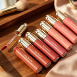 Rare Beauty moisturizing matte lipstick and natural powder blusher from HSF Marketplace, featuring portable makeup products.
