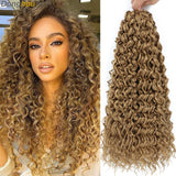 GoGo Curl crochet hair for Black women by HSF Marketplace in a beach wave style