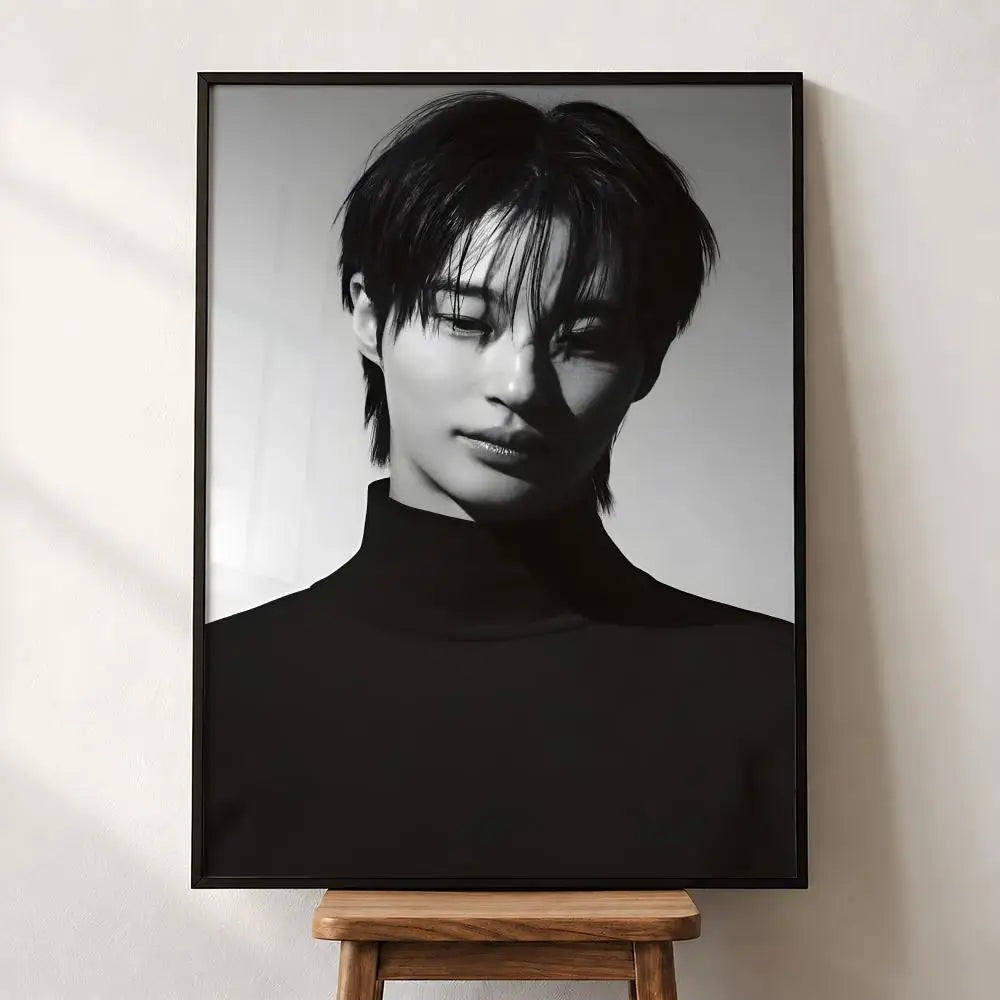 Byeon Woo Seok K-drama poster for aesthetic wall decor, K-culture merch by HSF Marketplace