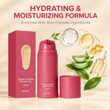 Color changing foundation liquid makeup with adaptive skin tone, lightweight deep hydration, and natural finish