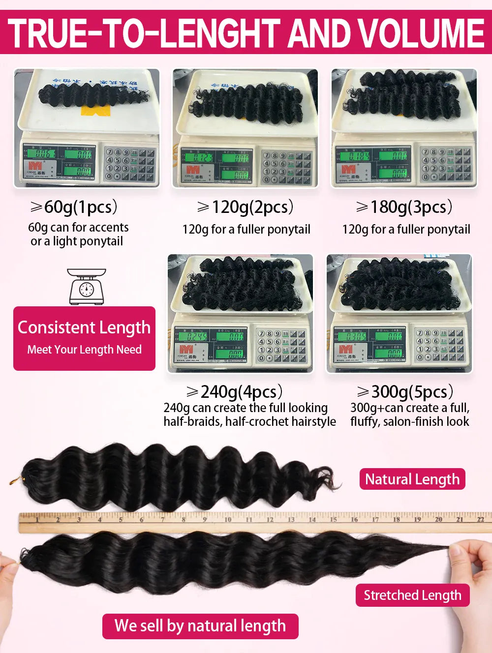 Miracle Knots Crochet Human Hair Deep Wave Bundles Invisible Knot Burmese Curly Boho Braids Crochet Human Hair Extensions 16-20 Inch Pre-Separated Reusable Feathered Human Crochet Curly 100% Human Hair For Black Women Lightwe