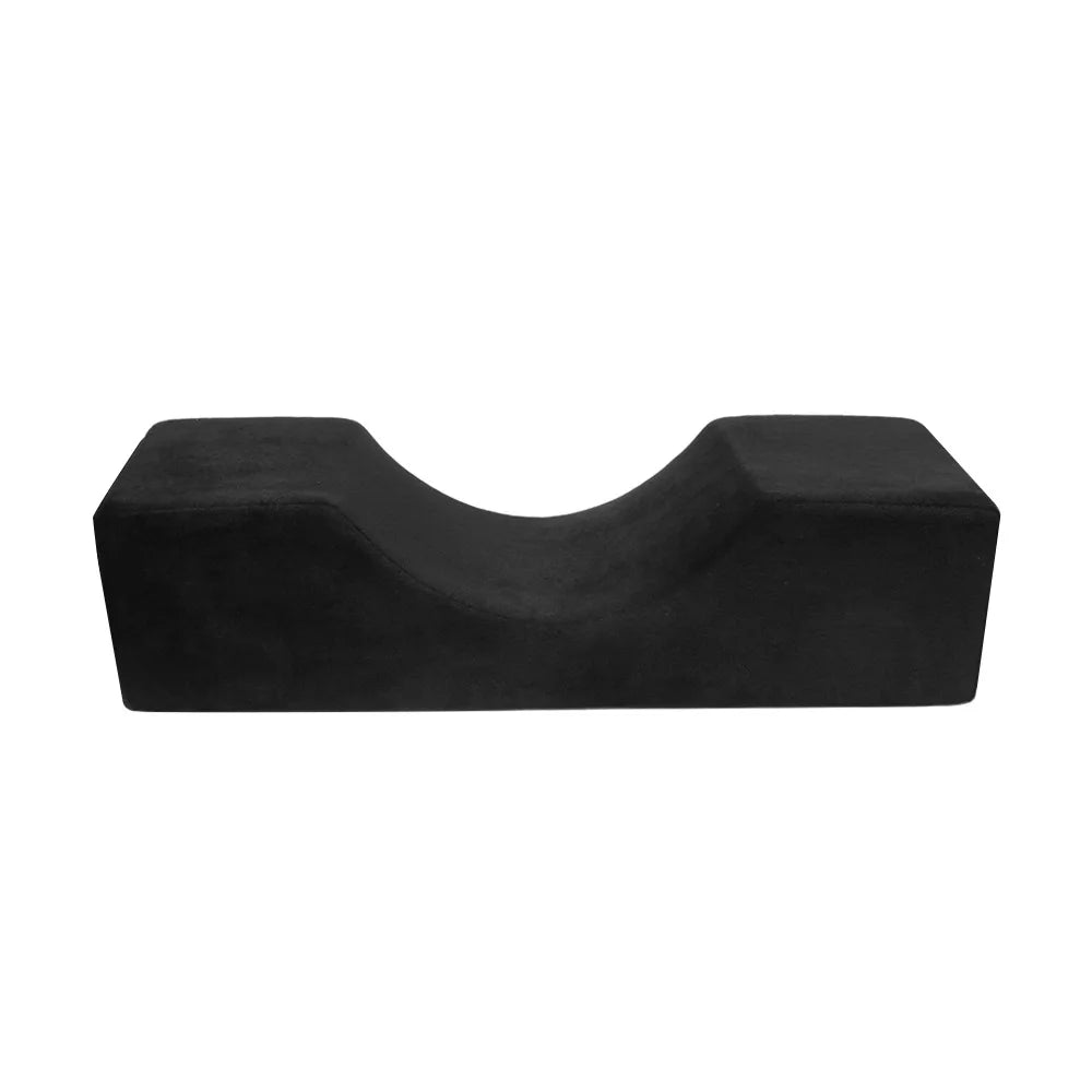 Lash Pillow Neck Support Eyelash Soft Pillow Grafting Eyelashes Memory Foam Eyelash Extension Pillow With Pocket Makeup Salon