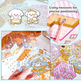 3D scenes sticker book for creative kids' room decoration by HSF Marketplace