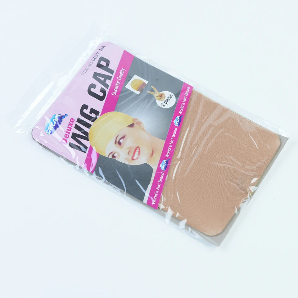 wig cap for human hair wig two pcs