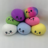 15cm Large Steamed Dumpling Sensory Squeeze Fidget Stress Relief DecompressionToy Soft Slow Dough Birthday Gift Home Sofa Decor