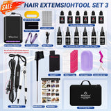HSF Marketplace professional UV light hair extensions machine for salon hair styling tools