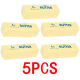 2026 New Soft Butter Squishy Toy, 1-5 PCS Cute Strawberry Butter Bar Stress Relief Toy, Stretchy & Squishy Safe TPR Material