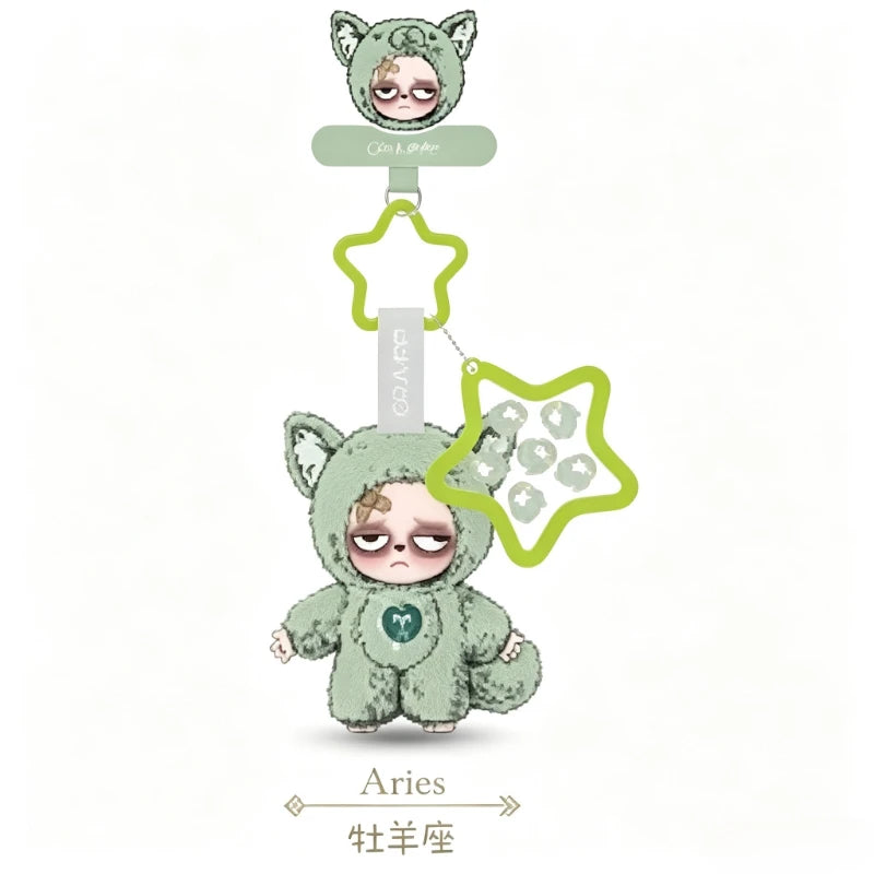 Sleepless Grumpipi V3 When Stars Align blind box plush doll keychain pendant by HSF Marketplace