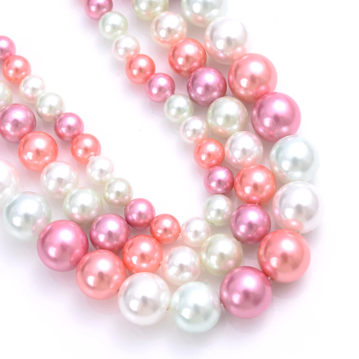 Natural freshwater shell pearls for jewelry making beads, HSF Marketplace hair styling tools