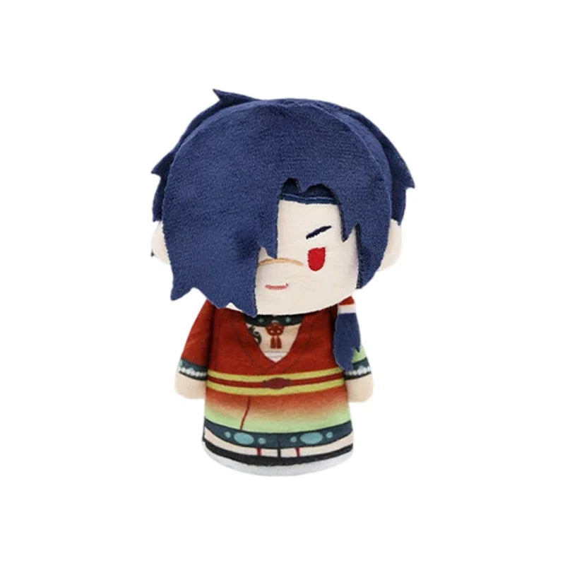 Nullset Dramatical Murder mystery blind box with cute plush keychain collectible decoration
