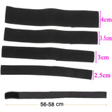 Elastic Band For Wig 10Pcs Babys Hair Edges Wrap Wig Band Lace Melting Band Adjustable Lace Wig Melt Bands Wig Accessories