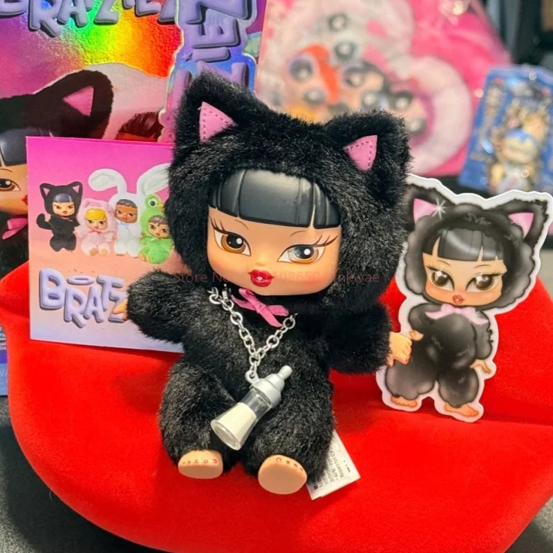 Bratz Bratziez Iconz Series blind box surprise plush doll keychain collectible accessory by HSF Marketplace