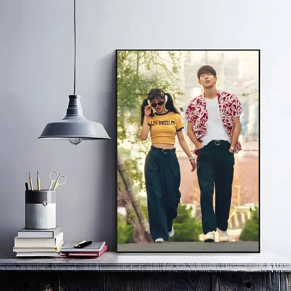 Twenty Five Twenty One Korean anime poster for home decor featuring K-culture artwork by HSF Marketplace