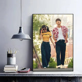 Twenty Five Twenty One Korean anime poster for home decor featuring K-culture artwork by HSF Marketplace