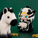 POP MART LABUBU Have A Good Run Series vinyl plush pendant collectible figure blind box toy