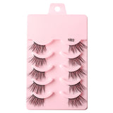 YSDO 3/5 Pairs 3D Mink EyeLashes Natural Hair False EyeLashes Long 100% Dramatic Eye MakeupFake Lashes Fluffy Cilios Lashes G803
