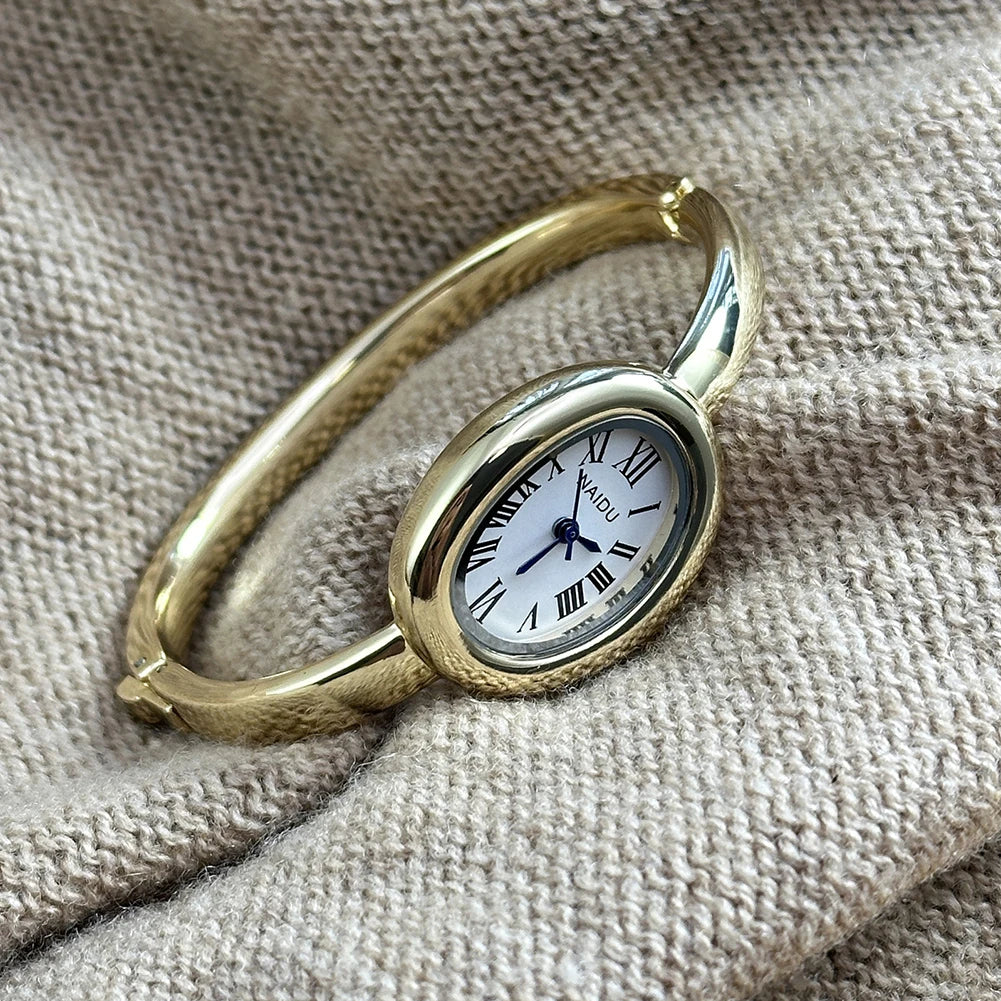 Famous Brand Gold Bracelet Watch Fashion Small Dial Stainless Steel Strap Ladies Girl Gift Wristwatches Relojes Para Mujer