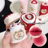 Velvet Lip Mud matte finish lipstick from HSF Marketplace in a non-stick cup design, ideal for daily and party makeup looks.