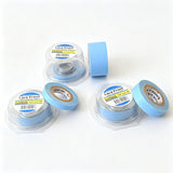 Blue lace front wig tape, double-sided adhesive strips for hair systems by HSF Marketplace