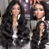 40 42 Inch Body Wave Human Hair Wigs 13x4 13X6 HD Lace Frontal Wig Human Hair Remy 5x5 Gluless Lace Closure Wigs For Women