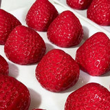 Strawberry Taba Squishy Fidget Toy - Slow Rebound Stress Relief Toy for Kids, Adults, Office & Party Favors - Squeeze Gift 2026