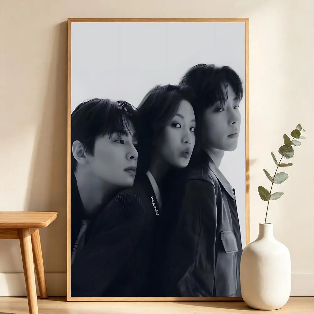 True Beauty Korean drama poster wall art for home decor, featuring K-culture design by HSF Marketplace