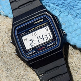 F91W Digital Watches for Men Women LED Electronic Wristwatch Waterproof Sports Military Watch Female Clock Relojes Digitales