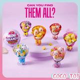 ZURU Fingertip collectible bouquet mini blind box figurine surprise ball table display ornament set
